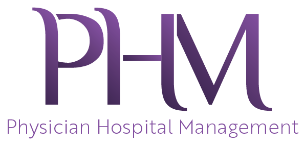 Physician Hospital Management Logo With Description